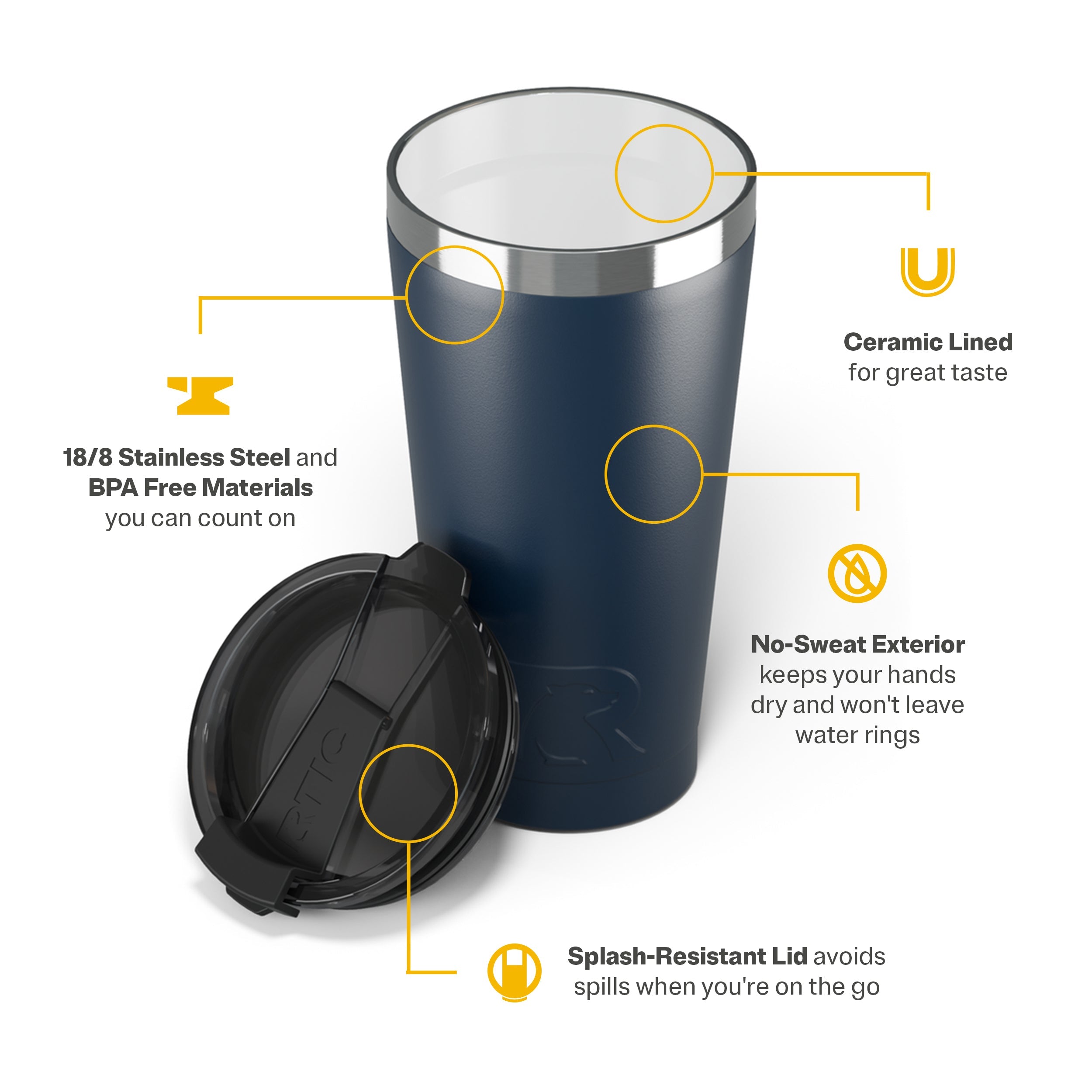 Essential Pint Tumbler